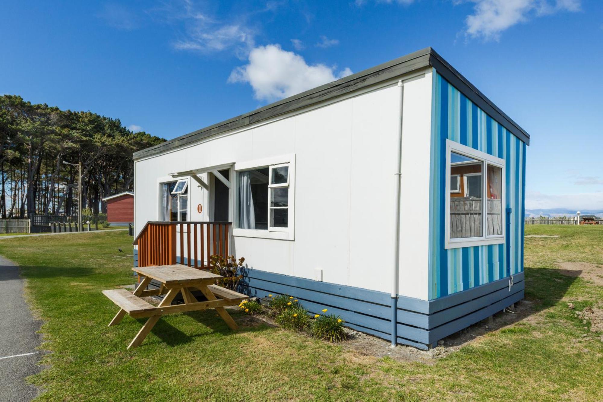 Foxton Beach Holiday Park Exterior foto